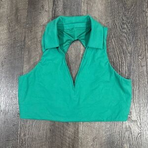 Lululemon Collared Tennis Longline Bra Top